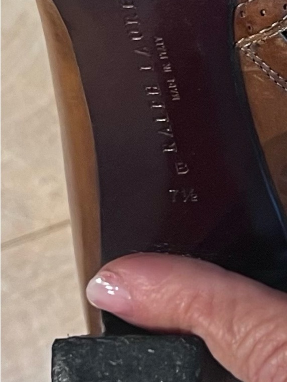 Will be back Soon!
Ralph Lauren Purple Label Riding Boot - Picture 15 of 16
